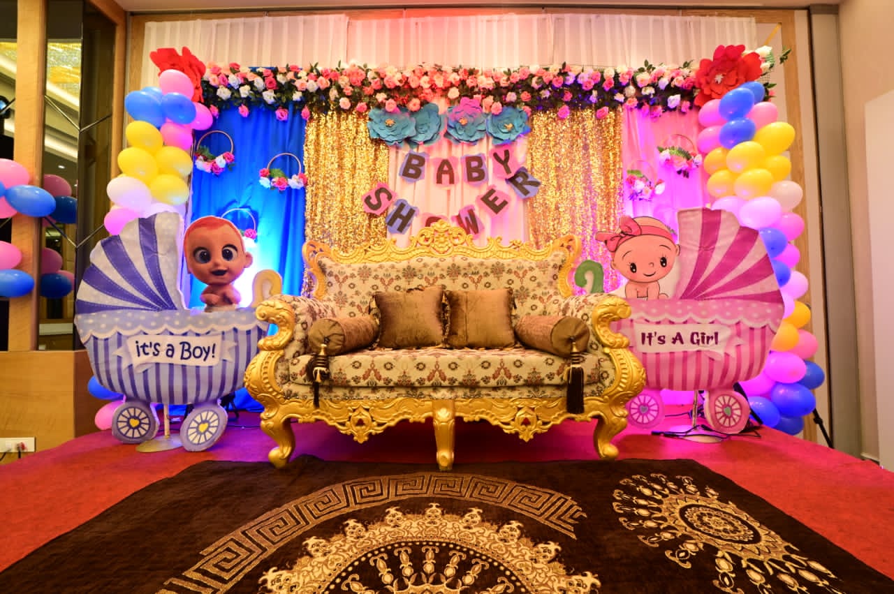 baby shower organised by citievents Aligarh