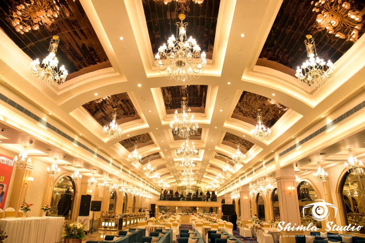 Luxurious Banquet Halls