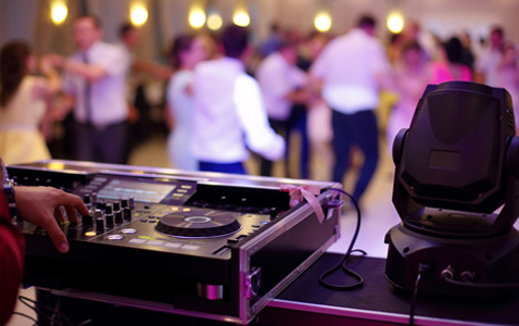 dj services by Citi events, banquet halls in Aligarh