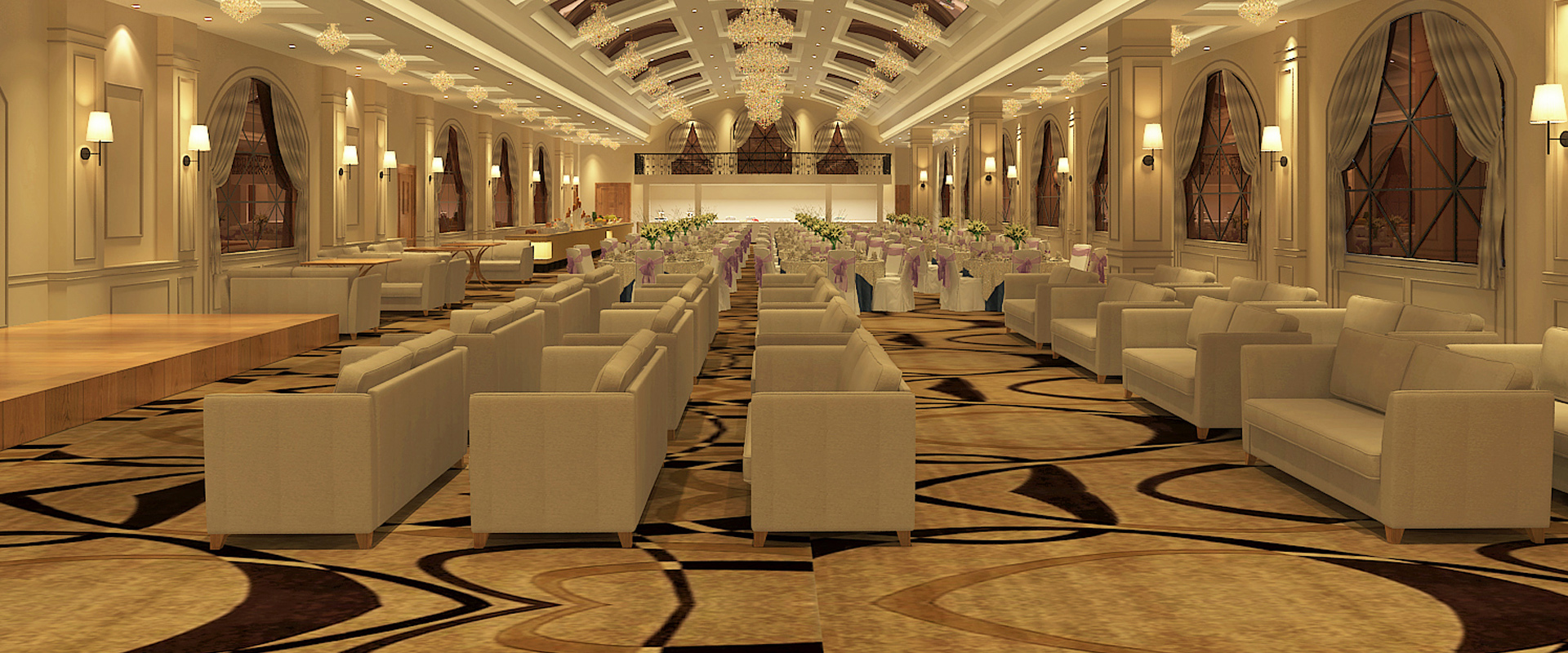 The Palace Banquet Hall